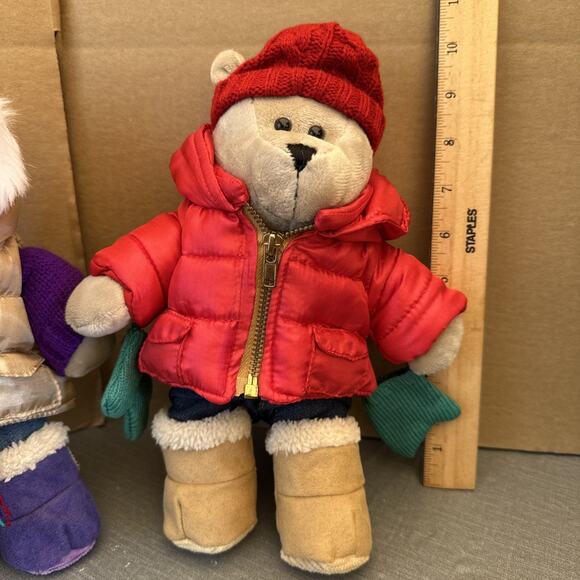 Starbucks Coffee Bear Plush 2006 Bearista Winter Holiday Teddy 51 52nd Edition - Picture 3 of 14